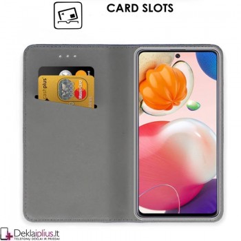 Telone smart magnet serijos atverčiamas dėklas - raudonas (telefonams Samsung A72/A72 5G) Telone smart magnet serijos atverčiamas dėklas - raudonas (telefonams Samsung A72/A72 5G)